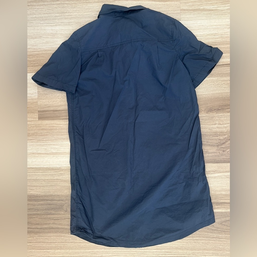 Tuckernuck Navy Lightweight Poplin Nala Dress Small - Picture 9 of 11